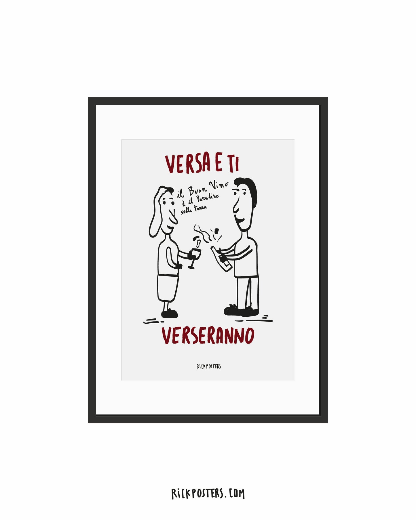 VERSA E TI VERSERANNO