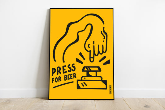 PRESS BEER