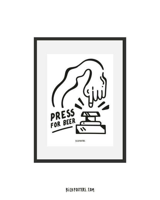 PRESS BEER