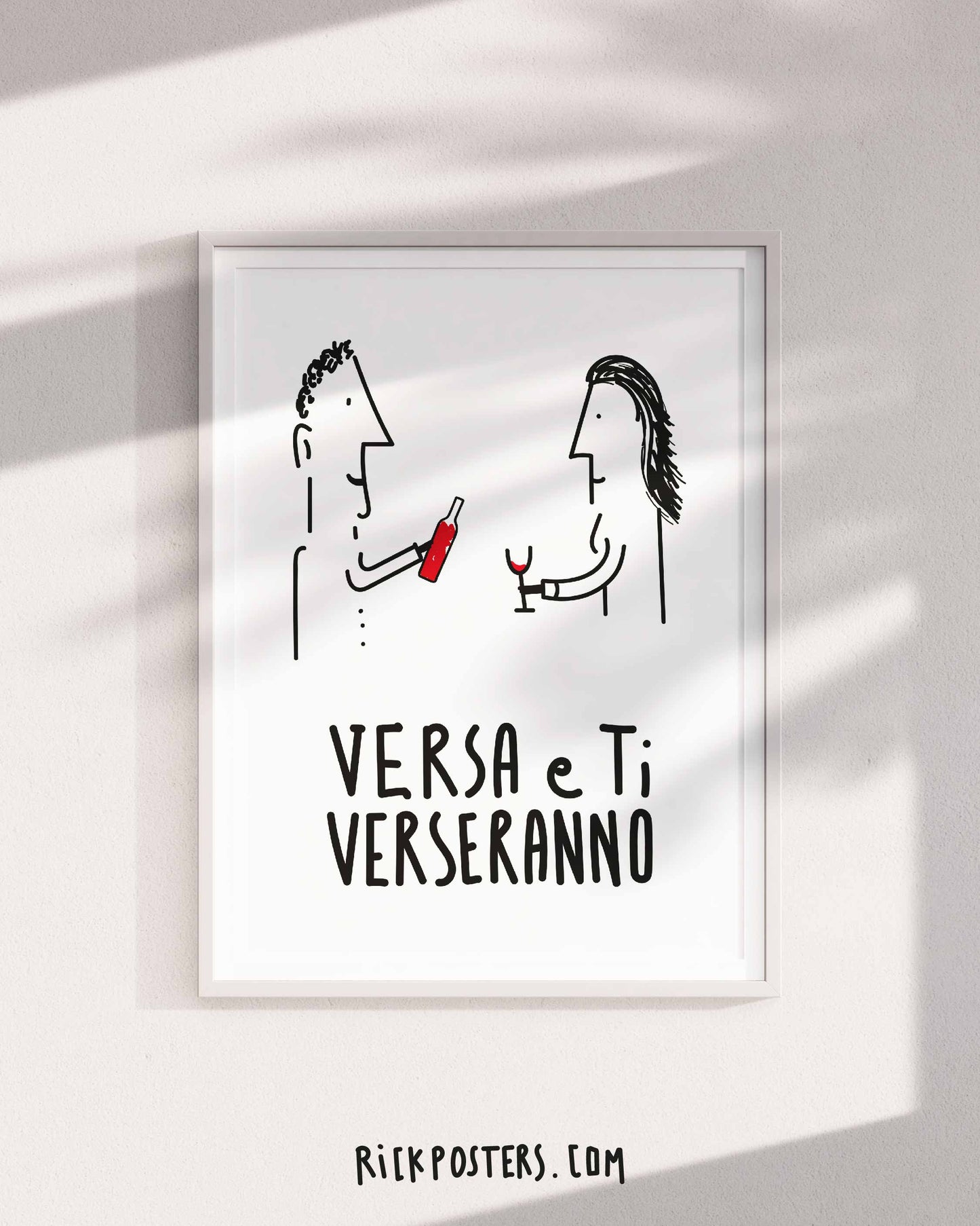 VERSA E TI VERSERANNO